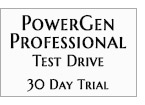 PowerGen - Test Drive